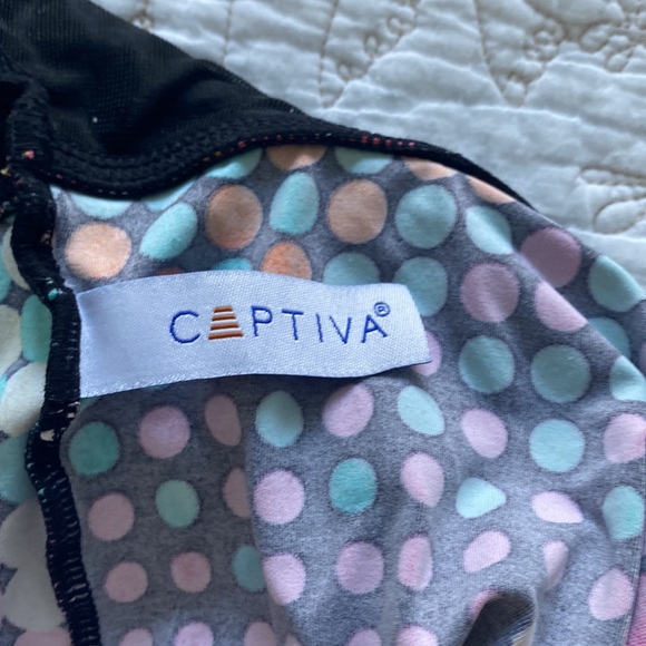 Captiva size 16 tankini set, top adjustable straps,Kona Sol bottom XL, 2 pieces! - Picture 5 of 9